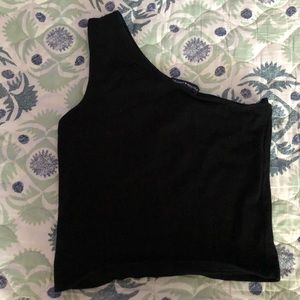 Brandy Melville one-shoulder tank